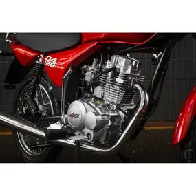 Мотоцикл M1NSK D4 125 красный 1