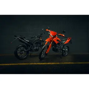 Мотоцикл M1NSK (Минск) X250 оранжевый 1