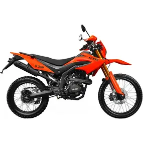 Мотоцикл M1NSK (Минск) X250 оранжевый 1