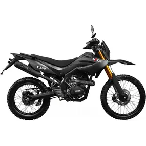 Мотоцикл M1NSK X250  чёрный 1