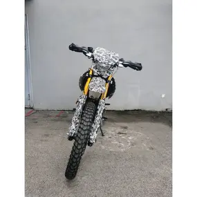 Мотоцикл M1NSK  X250  чёрный/военный 1