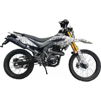Мотоцикл M1NSK  X250  чёрный/военный 1