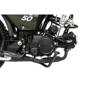 Мопед M1NSK D4 50 (зеленый) 1
