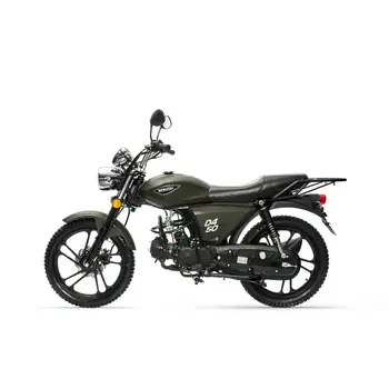 Мопед M1NSK D4 50 (зеленый) 1
