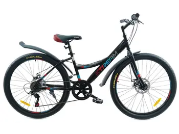 Велосипед Greenland Travel 26 черный 1