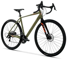 Велосипед Aist Gravel хаки 1