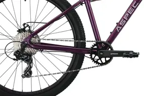 Велосипед Aspect Alma 27.5 фиолетовый 1