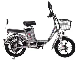 Электровелосипед Smart8 Dacha Серебро 1