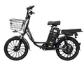 Электровелосипед Smart8 Dacha Lux черный 1
