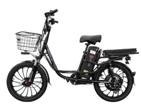 Электровелосипед Smart8 Dacha Lux черный 1
