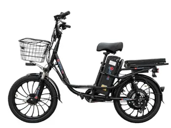 Электровелосипед Smart8 Dacha Lux черный 1