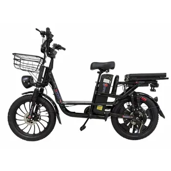 Электровелосипед Smart8 Dacha Pro черный 1