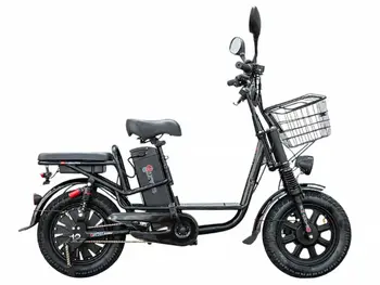 Электровелосипед Smart8 Dacha Monster 15Ah черный 1