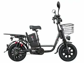 Электровелосипед Smart8 Dacha Max (30Ah) Черный 1