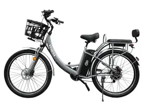 Электровелосипед Smart8 Venera серый 1