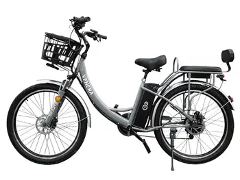 Электровелосипед Smart8 Venera серый 1