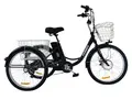 Электровелосипед Smart8 Farmer черный 1