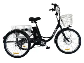 Электровелосипед Smart8 Farmer черный 1