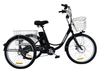 Электровелосипед Smart8 Farmer черный 1
