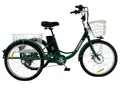 Электровелосипед Smart8 Farmer зеленый 1