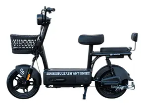 Электроскутер Smart8 Bulbash Ant Черный 1