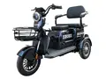 Электротрицикл Smart8 BULBASH Черный 1