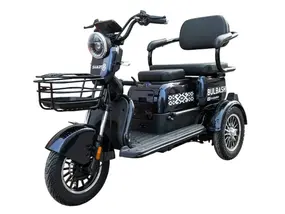 Электротрицикл Smart8 BULBASH Черный 1