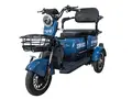 Электротрицикл Smart8 BULBASH Синий 1