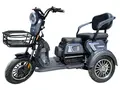 Электротрицикл Smart8 BULBASH S серый 1