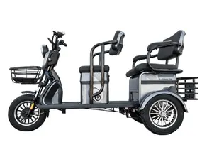 Электротрицикл Smart8 BULBASH PRO Черный 1