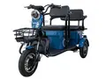 Электротрицикл Smart8 BULBASH PRO S синий 1