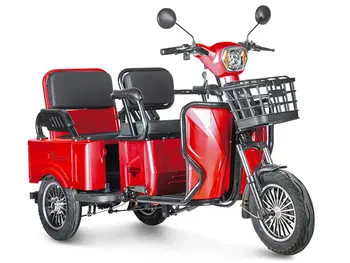 Электротрицикл Gelbert Tuban 48V/60V 600Вт 1