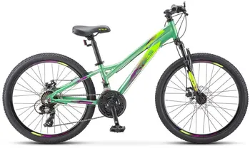 Велосипед Stels Navigator 460 MD 24 K010 2023 (зеленый) 1