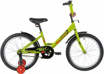 Детский велосипед Novatrack Twist 20 201TWIST.GN5 (разобранный, зеленый) 1