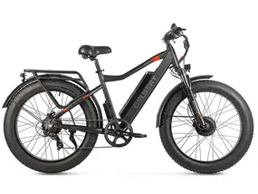 Электровелосипед Gelbert Pegas 3 DUAL PRO черный 1