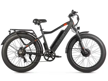 Электровелосипед Gelbert Pegas 3 DUAL PRO черный 1