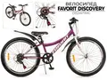 Велосипед Favorit Discovery 24 фиолетовый 1