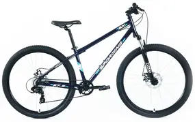 Велосипед Forward Sporting SX 27,5 темно-синий/белый 1