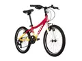 Детский велосипед Novatrack Katrina 20 6 V желтый/красный 1