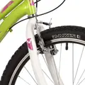 Велосипед Novatrack Jenny 24 V салатовый 1