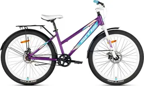 Велосипед SITIS ANY Regit 1SP 26 Dark Purple-Turquoise-White 1