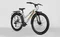 Велосипед SITIS ANY Regit 7SP 27,5 Grey-Orange-Black 1