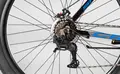 Велосипед SITIS CROSSER 7SP 29 Black-Grey-Blue 1