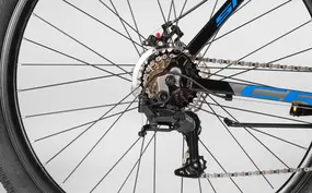 Велосипед SITIS CROSSER 7SP 29 Black-Grey-Blue 1