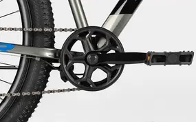 Велосипед SITIS CROSSER 7SP 29 Black-Grey-Blue 1
