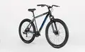 Велосипед SITIS CROSSER 7SP 29 Black-Grey-Blue 1