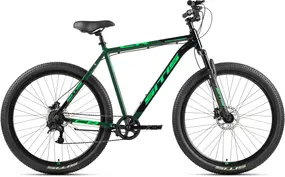 Велосипед SITIS CROSSER 7SP HD 29 Black-Green 1