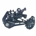 Переключатель задний Shimano Deore, RD-M5100, SGS, 1x11 ск, RD черный 1