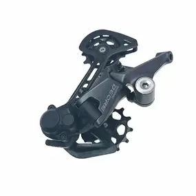 Переключатель задний Shimano Deore, RD-M5100, SGS, 1x11 ск, RD черный 1