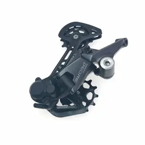 Переключатель задний Shimano Deore, RD-M5100, SGS, 1x11 ск, RD черный 1